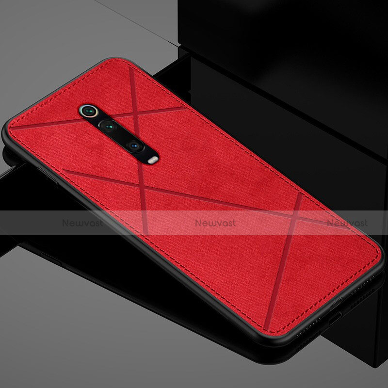 Ultra-thin Silicone Gel Soft Case Cover C03 for Xiaomi Redmi K20 Pro Red