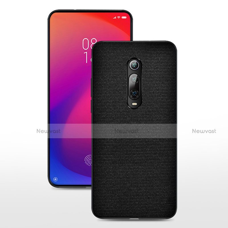 Ultra-thin Silicone Gel Soft Case Cover C04 for Xiaomi Mi 9T