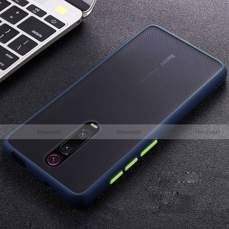 Ultra-thin Silicone Gel Soft Case Cover C05 for Xiaomi Mi 9T Blue