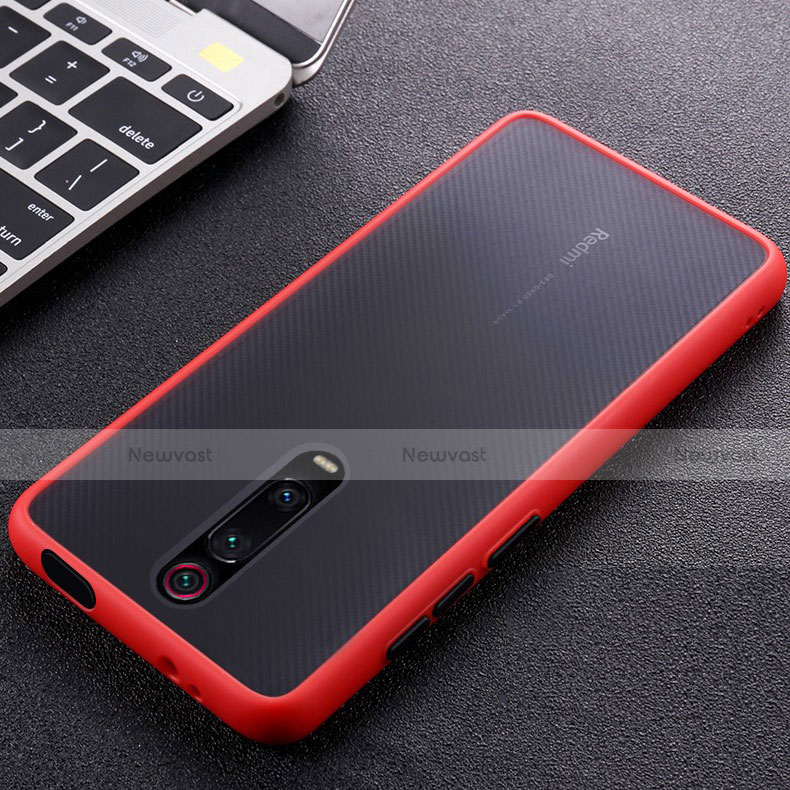 Ultra-thin Silicone Gel Soft Case Cover C05 for Xiaomi Mi 9T Pro