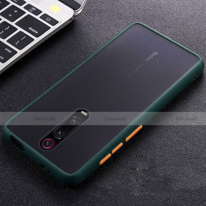 Ultra-thin Silicone Gel Soft Case Cover C05 for Xiaomi Mi 9T Pro Cyan