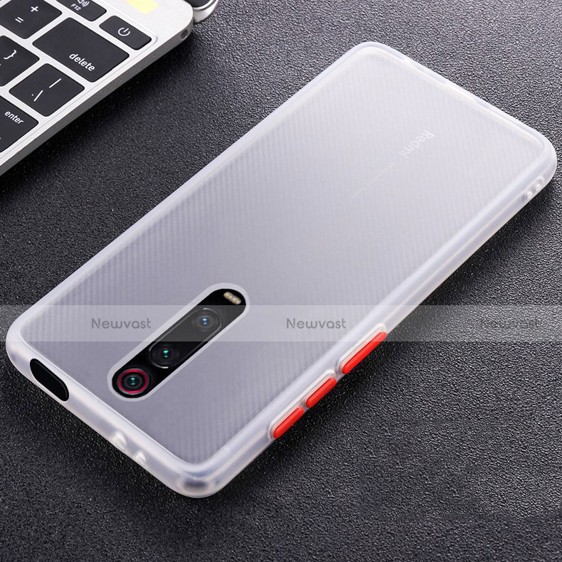 Ultra-thin Silicone Gel Soft Case Cover C05 for Xiaomi Mi 9T Pro White