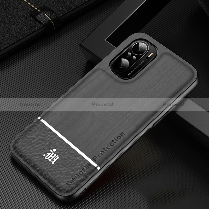 Ultra-thin Silicone Gel Soft Case Cover JM1 for Xiaomi Mi 11i 5G Black