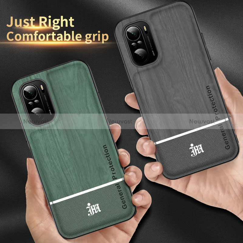 Ultra-thin Silicone Gel Soft Case Cover JM1 for Xiaomi Poco F3 5G