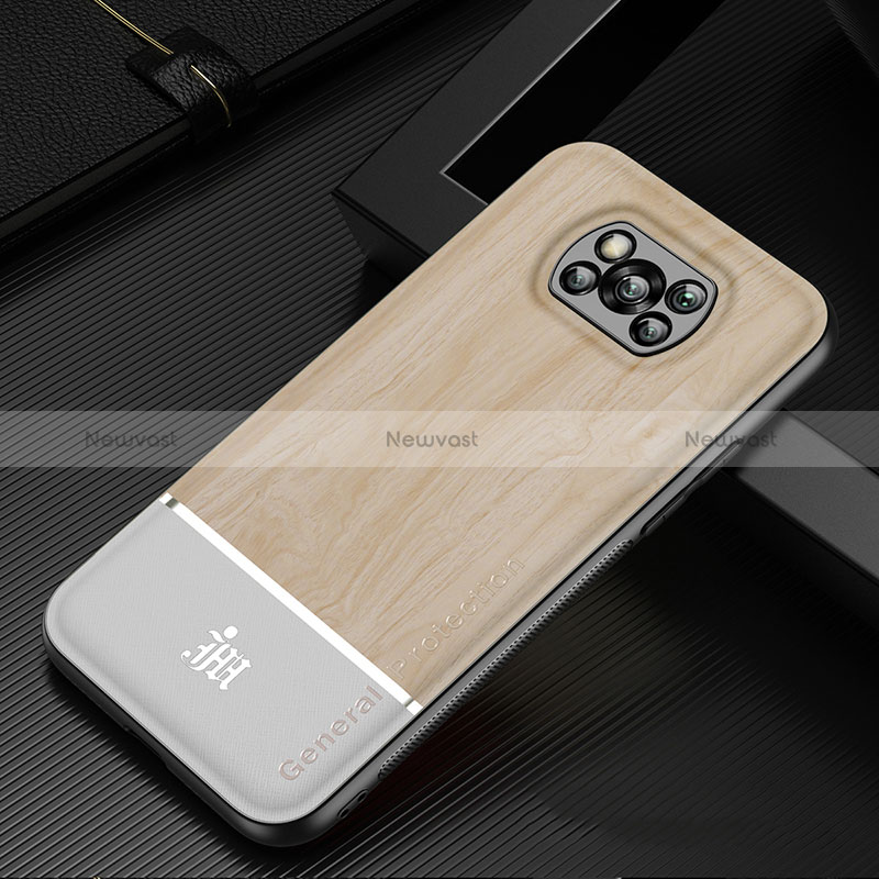 Ultra-thin Silicone Gel Soft Case Cover JM1 for Xiaomi Poco X3 NFC