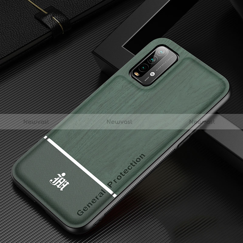 Ultra-thin Silicone Gel Soft Case Cover JM1 for Xiaomi Redmi 9 Power