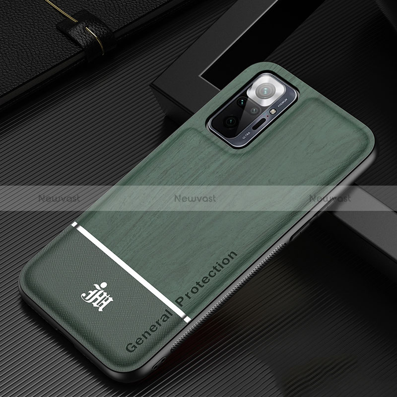 Ultra-thin Silicone Gel Soft Case Cover JM1 for Xiaomi Redmi Note 10 Pro Max