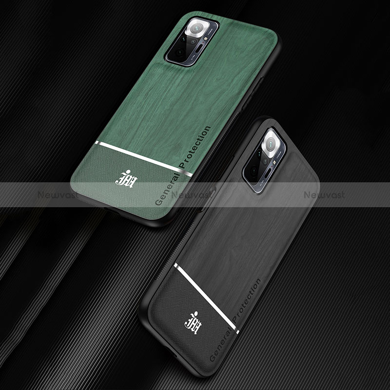 Ultra-thin Silicone Gel Soft Case Cover JM1 for Xiaomi Redmi Note 10 Pro Max