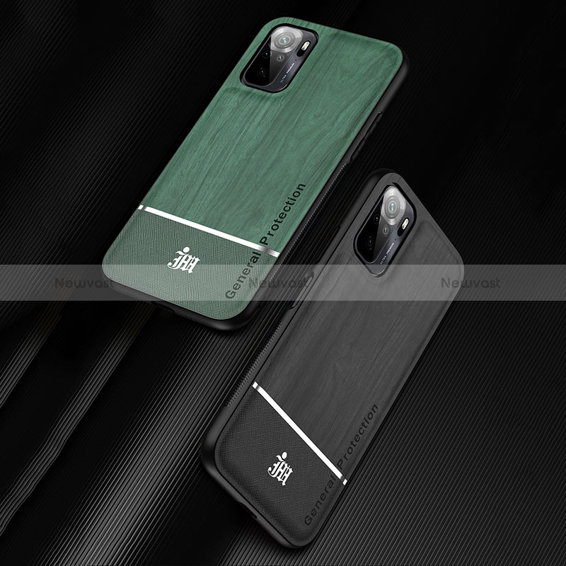 Ultra-thin Silicone Gel Soft Case Cover JM1 for Xiaomi Redmi Note 10S 4G