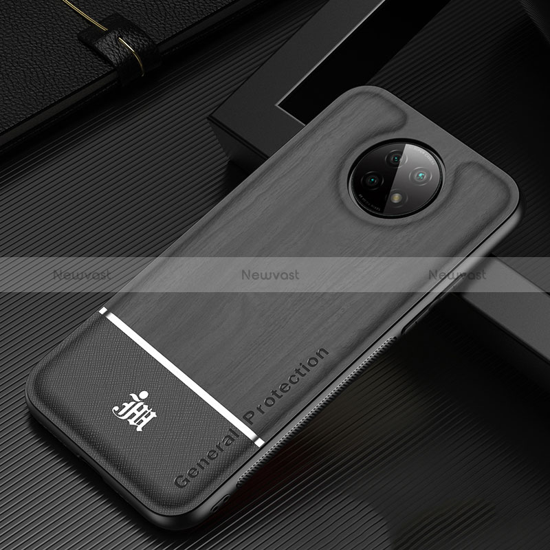 Ultra-thin Silicone Gel Soft Case Cover JM1 for Xiaomi Redmi Note 9 5G