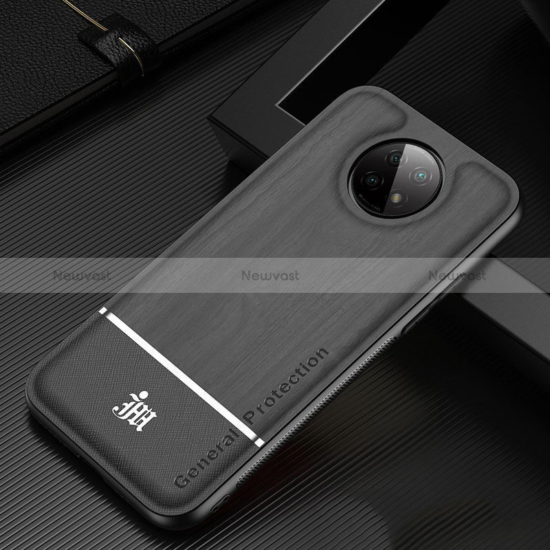 Ultra-thin Silicone Gel Soft Case Cover JM1 for Xiaomi Redmi Note 9T 5G