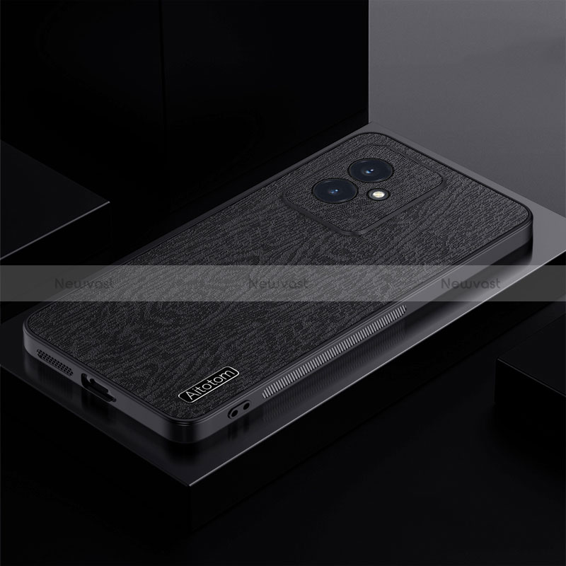 Ultra-thin Silicone Gel Soft Case Cover PB1 for Huawei Honor 100 5G Black