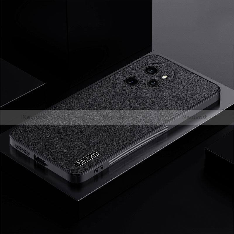 Ultra-thin Silicone Gel Soft Case Cover PB1 for Huawei Honor 100 Pro 5G Black