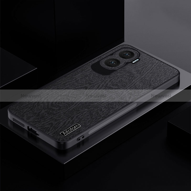 Ultra-thin Silicone Gel Soft Case Cover PB1 for Huawei Honor 90 Lite 5G Black