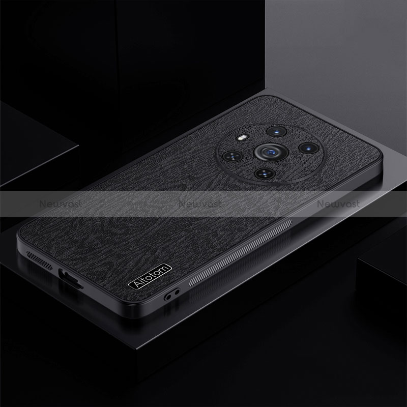 Ultra-thin Silicone Gel Soft Case Cover PB1 for Huawei Honor Magic3 5G Black