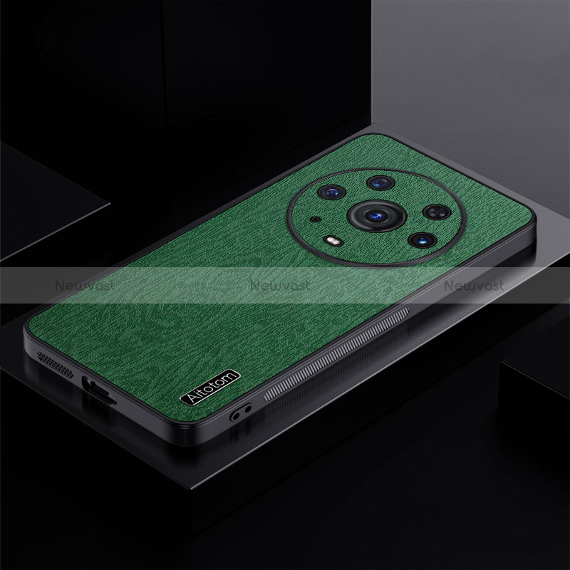 Ultra-thin Silicone Gel Soft Case Cover PB1 for Huawei Honor Magic3 Pro 5G Green