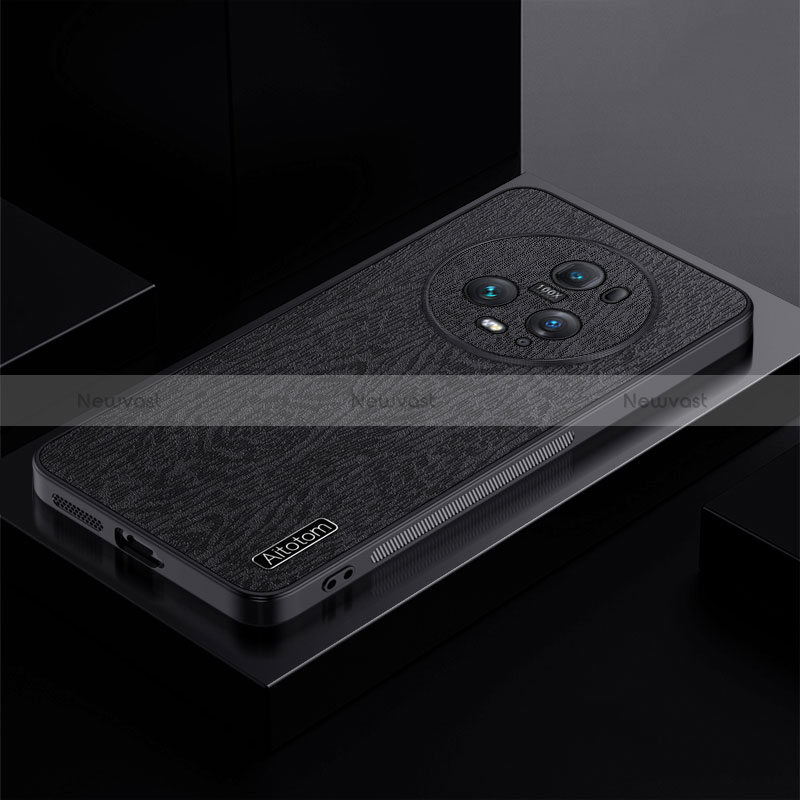 Ultra-thin Silicone Gel Soft Case Cover PB1 for Huawei Honor Magic5 Pro 5G Black