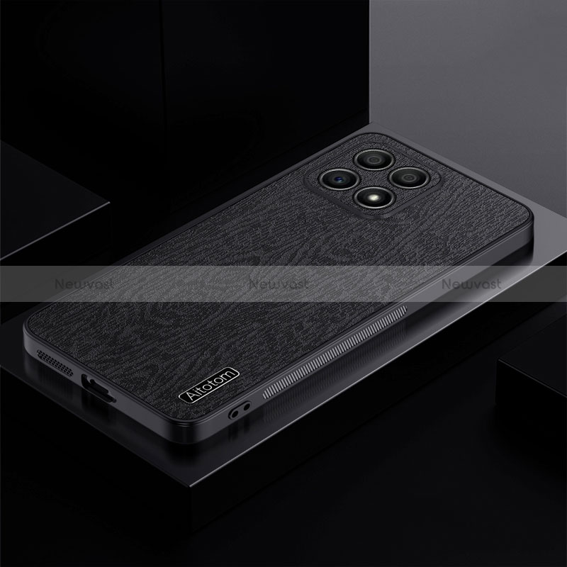 Ultra-thin Silicone Gel Soft Case Cover PB1 for Huawei Honor X30i Black