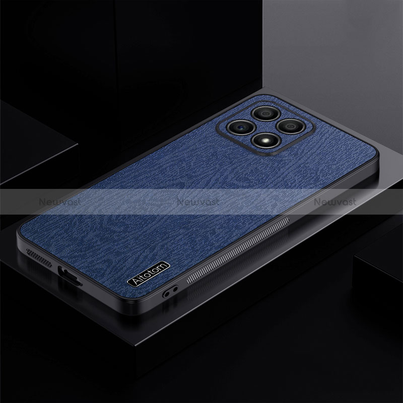 Ultra-thin Silicone Gel Soft Case Cover PB1 for Huawei Honor X30i Blue