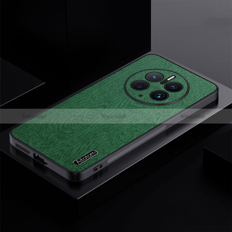 Ultra-thin Silicone Gel Soft Case Cover PB1 for Huawei Mate 50 Pro Green