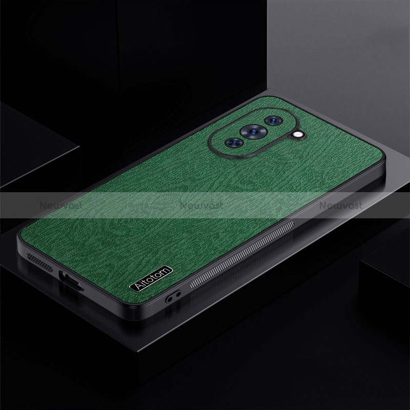 Ultra-thin Silicone Gel Soft Case Cover PB1 for Huawei Nova 10 Green