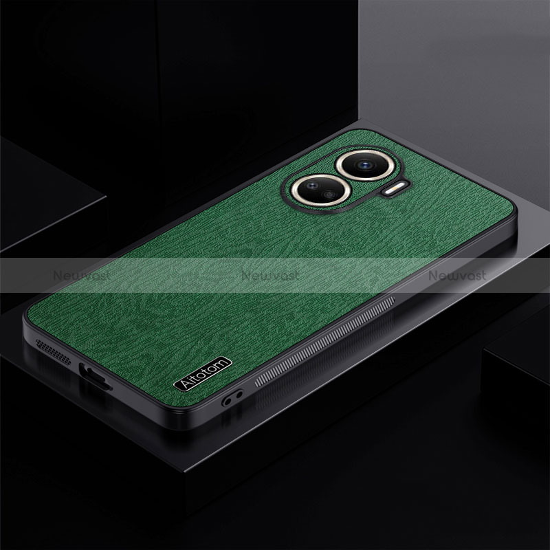 Ultra-thin Silicone Gel Soft Case Cover PB1 for Huawei Nova 10 SE Green