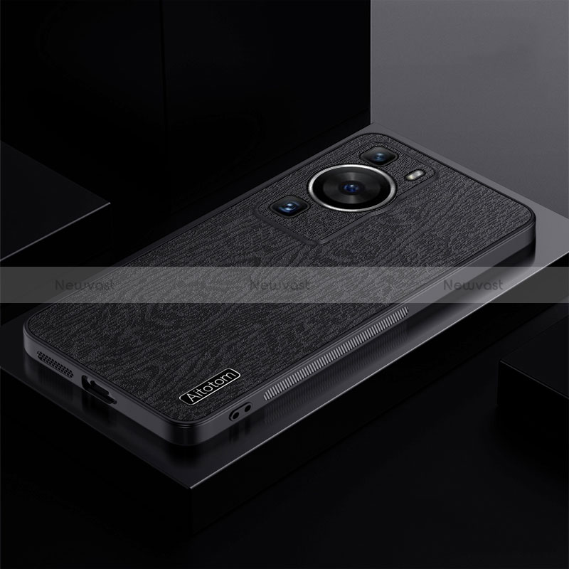 Ultra-thin Silicone Gel Soft Case Cover PB1 for Huawei P60 Black