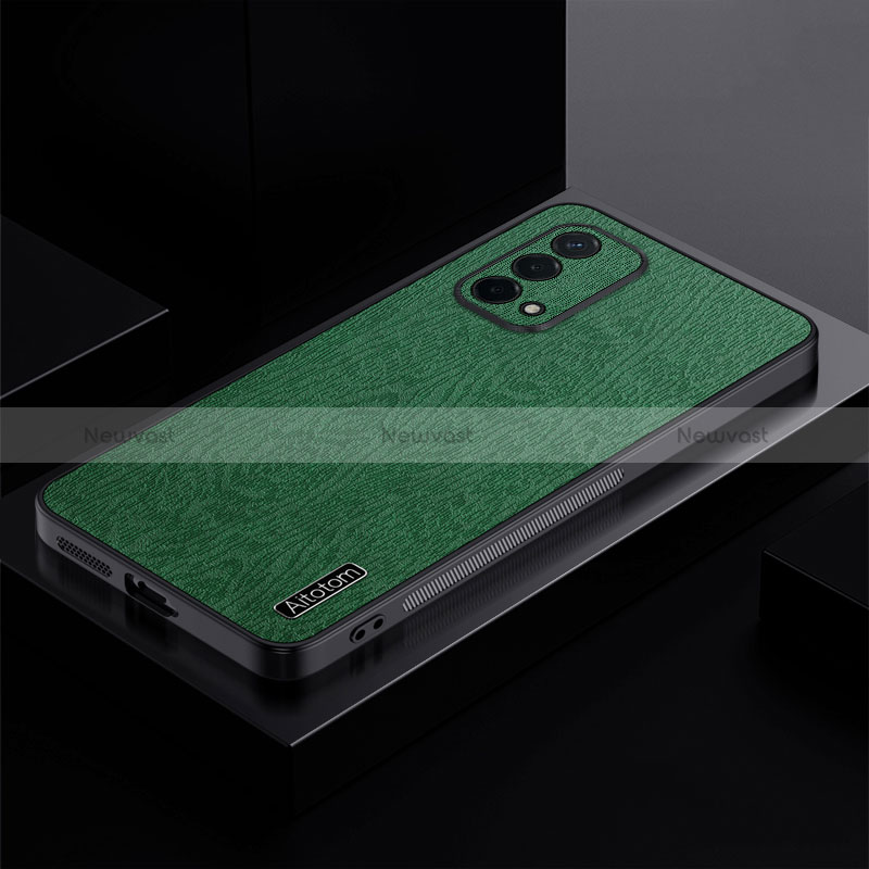 Ultra-thin Silicone Gel Soft Case Cover PB1 for Oppo A54 5G