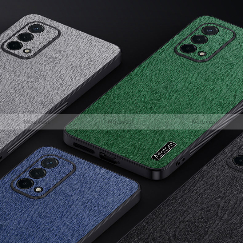 Ultra-thin Silicone Gel Soft Case Cover PB1 for Oppo A93 5G