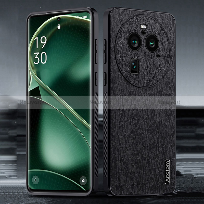 Ultra-thin Silicone Gel Soft Case Cover PB1 for Oppo Find X6 Pro 5G