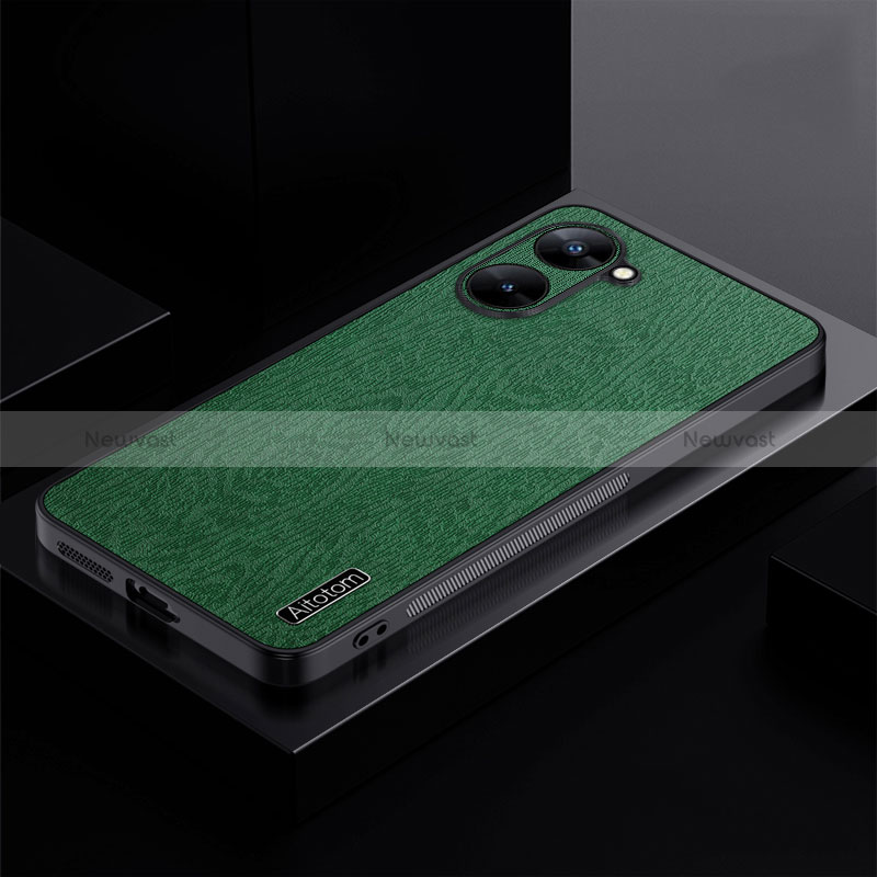 Ultra-thin Silicone Gel Soft Case Cover PB1 for Realme 10S 5G