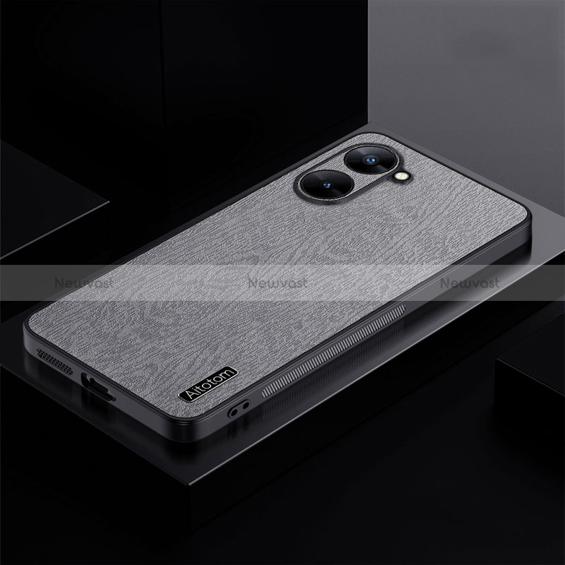 Ultra-thin Silicone Gel Soft Case Cover PB1 for Realme 10S 5G