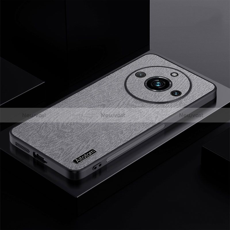 Ultra-thin Silicone Gel Soft Case Cover PB1 for Realme 11 Pro 5G