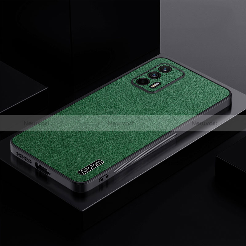 Ultra-thin Silicone Gel Soft Case Cover PB1 for Realme GT 5G