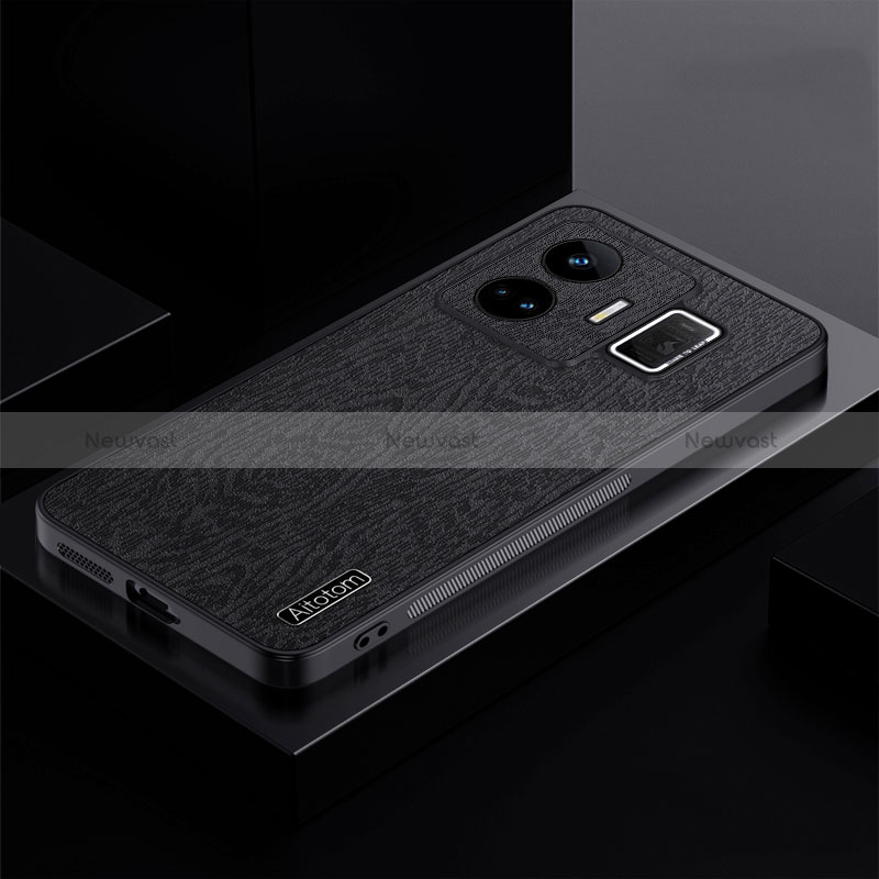 Ultra-thin Silicone Gel Soft Case Cover PB1 for Realme GT Neo6 5G Black