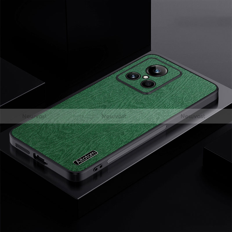 Ultra-thin Silicone Gel Soft Case Cover PB1 for Realme GT2 Master Explorer Green