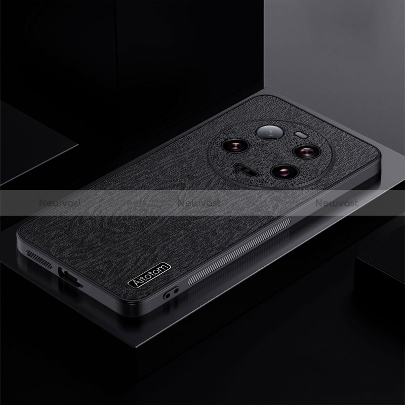 Ultra-thin Silicone Gel Soft Case Cover PB1 for Xiaomi Mi 13 Ultra 5G Black
