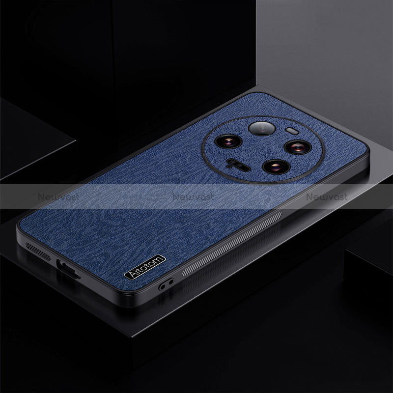 Ultra-thin Silicone Gel Soft Case Cover PB1 for Xiaomi Mi 13 Ultra 5G Blue