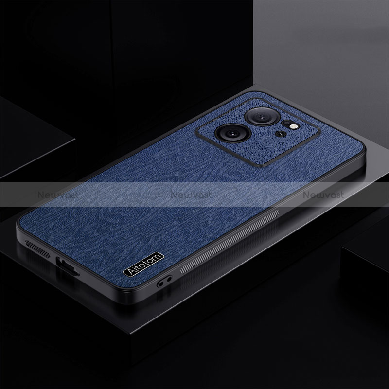 Ultra-thin Silicone Gel Soft Case Cover PB1 for Xiaomi Mi 13T Pro 5G Blue