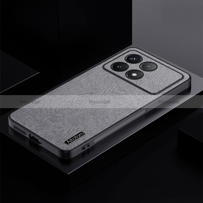 Ultra-thin Silicone Gel Soft Case Cover PB1 for Xiaomi Redmi K70 5G