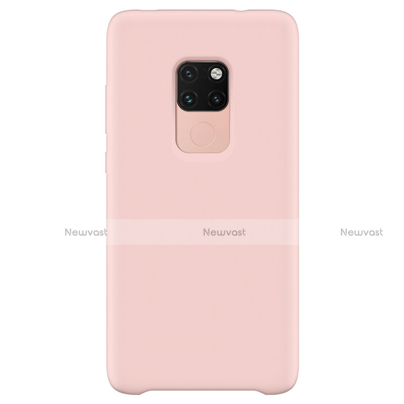 Ultra-thin Silicone Gel Soft Case Cover S01 for Huawei Mate 20