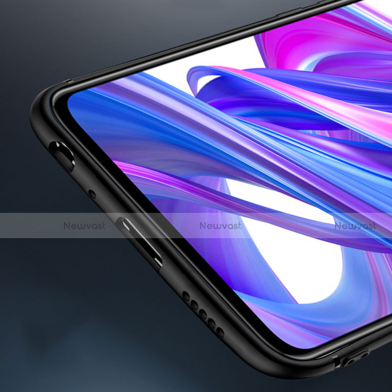 Ultra-thin Silicone Gel Soft Case Cover S01 for Huawei Y9 Prime (2019)