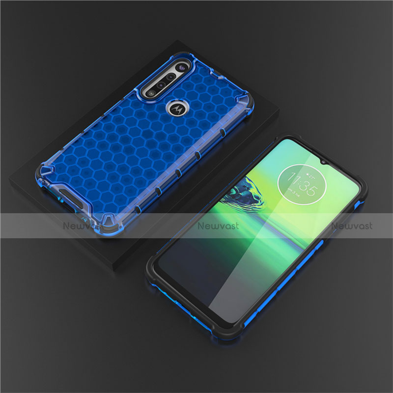 Ultra-thin Silicone Gel Soft Case Cover S01 for Motorola Moto G8 Play