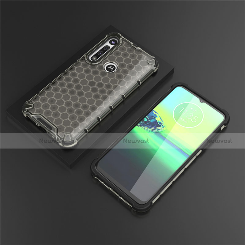 Ultra-thin Silicone Gel Soft Case Cover S01 for Motorola Moto G8 Play