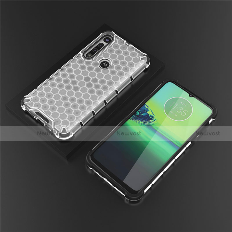 Ultra-thin Silicone Gel Soft Case Cover S01 for Motorola Moto G8 Play