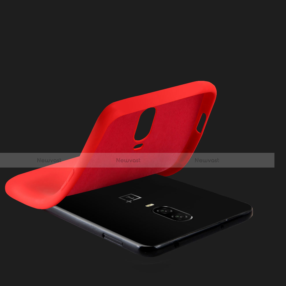Ultra-thin Silicone Gel Soft Case Cover S01 for OnePlus 6T