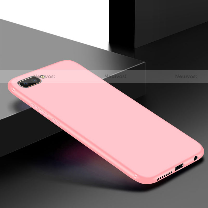 Ultra-thin Silicone Gel Soft Case Cover S01 for Oppo A12e