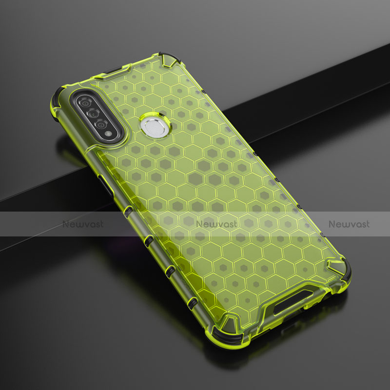 Ultra-thin Silicone Gel Soft Case Cover S01 for Oppo A31 Green