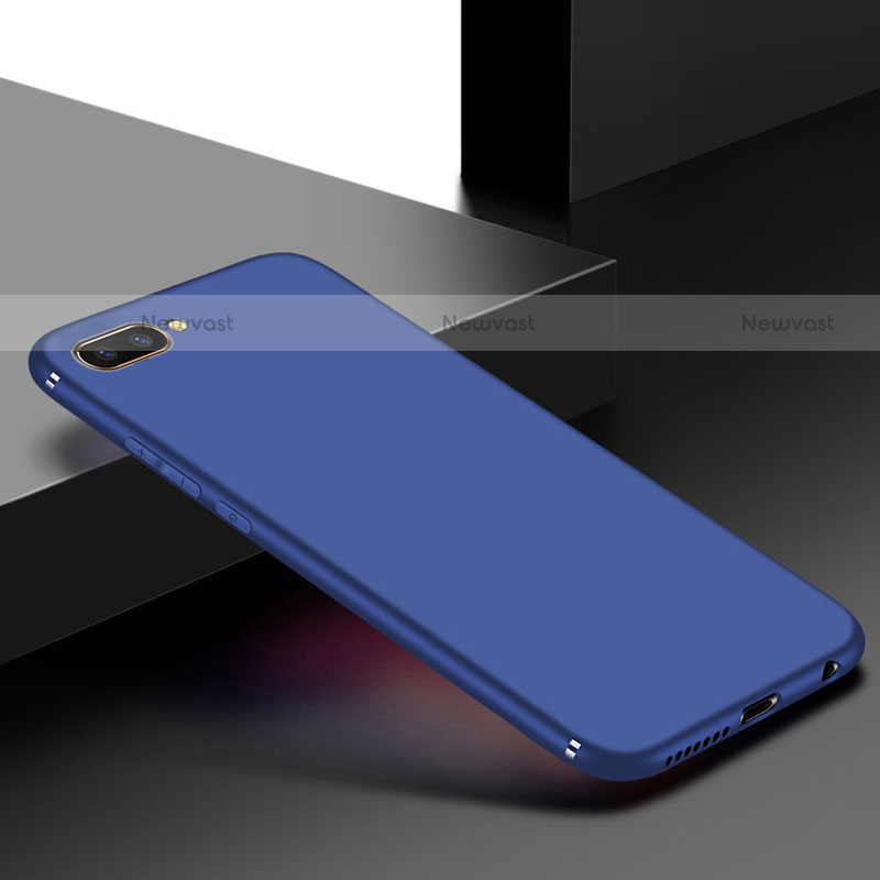 Ultra-thin Silicone Gel Soft Case Cover S01 for Oppo A5