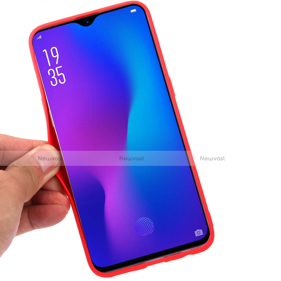 Ultra-thin Silicone Gel Soft Case Cover S01 for Oppo R17 Pro